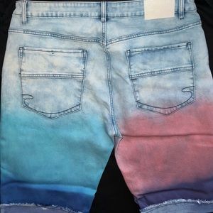 Short Set w/ bottom and top Shorts size 38w and Shirt size xL like New wear once